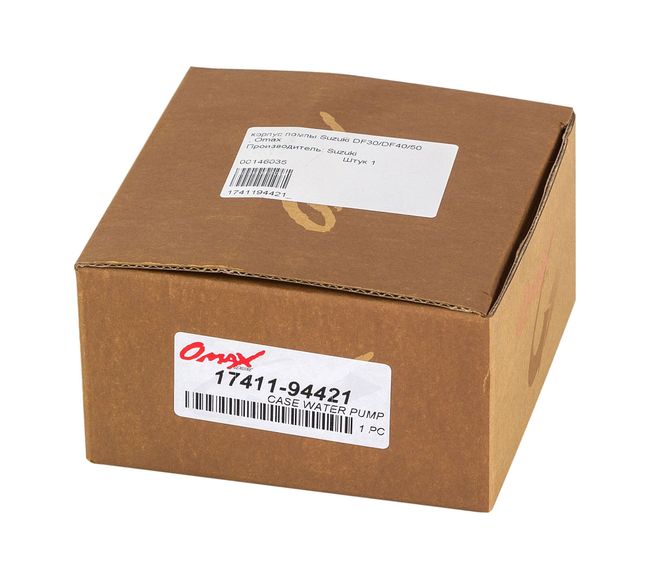 Корпус помпы Suzuki DF30/DF40/50, Omax