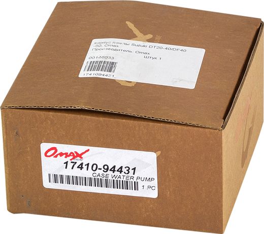 Корпус помпы Suzuki DT20-40/DF40-50, Omax