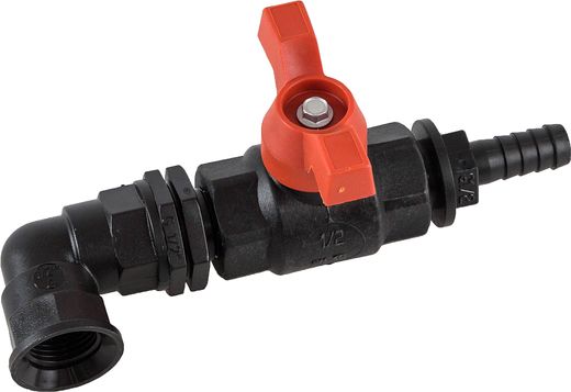 Кран топливный в сборе 1/2"