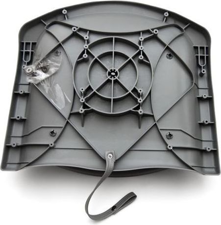 Кресло мягкое складное на стойке с вращающимся, фиксирующимся основанием