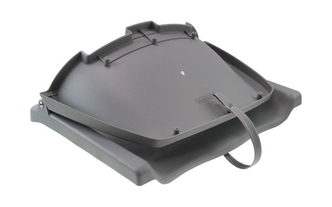 Кресло для катера (яхты) пластиковое серое (C12503G)