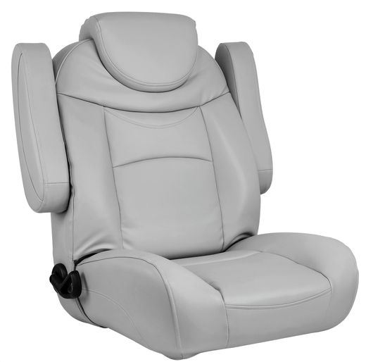 Кресло для катера (яхты) Premium Reclining, обивка винил, цвет серый, Marine Rocket (96166G-MR)