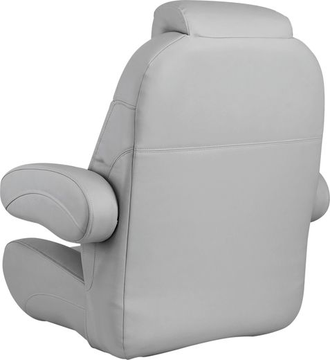 Кресло для катера (яхты) Premium Reclining, обивка винил, цвет серый, Marine Rocket (96166G-MR)