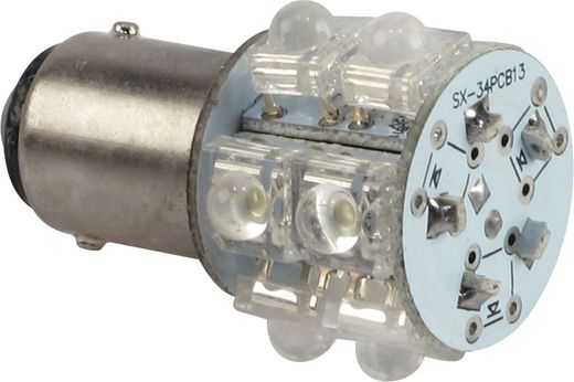 Лампа светодиодная LED 12V, 360град