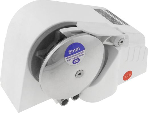 Лебедка якорная South Pacific 710H горизонтальная, 700Вт, 12 В,