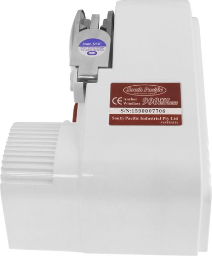 Лебедка якорная South Pacific 900E(xpress) горизонтальная, 1100Вт, 12 В,