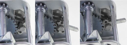 Лебедка для прицепа 2500 lbs (1100 кг)