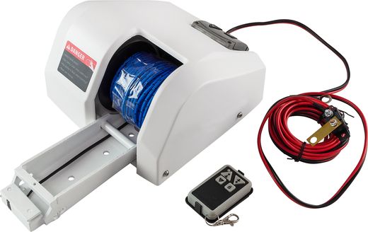 Лебедка якорная autoTRAC AUTODEPLOY 35SW, белая