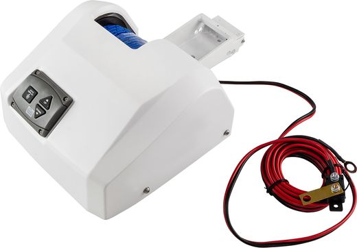 Лебедка якорная autoTRAC AUTODEPLOY 35SW, белая