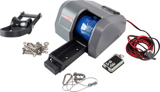 Лебедка якорная autoTRAC AUTODEPLOY 35SW, серая