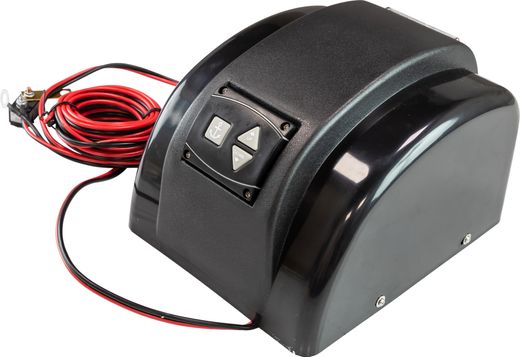 Лебедка якорная autoTRAC BigWater 45, RC,(alum)