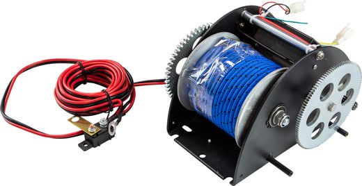Лебедка якорная autoTRAC BigWater 45, RC,(alum)