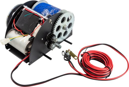 Лебедка якорная autoTRAC BigWater 45, RC,(alum)