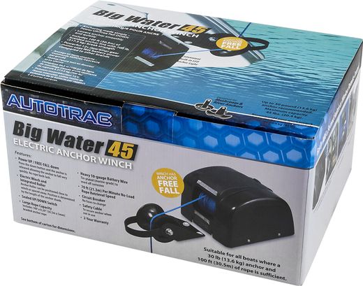 Лебедка якорная autoTRAC BigWater 45, RC