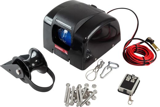 Лебедка якорная autoTRAC BigWater 45, RC