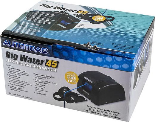 Лебедка якорная autoTRAC BigWater 45
