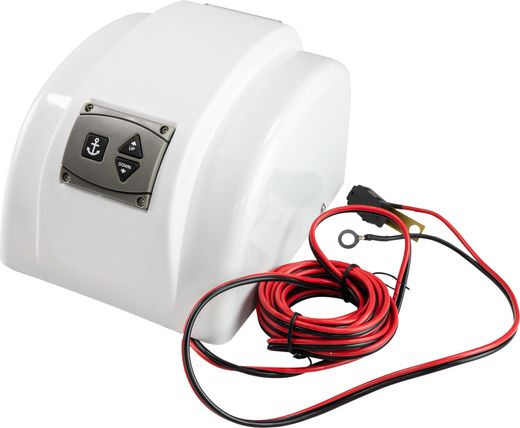 Лебедка якорная autoTRAC BigWater 45SW, RC,(alum)