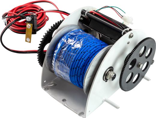 Лебедка якорная autoTRAC BigWater 45SW, RC,(alum)