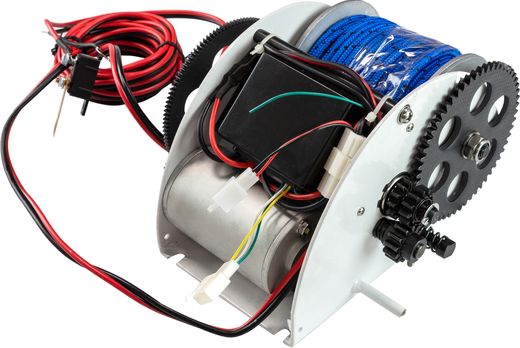 Лебедка якорная autoTRAC BigWater 45SW, RC,(alum)