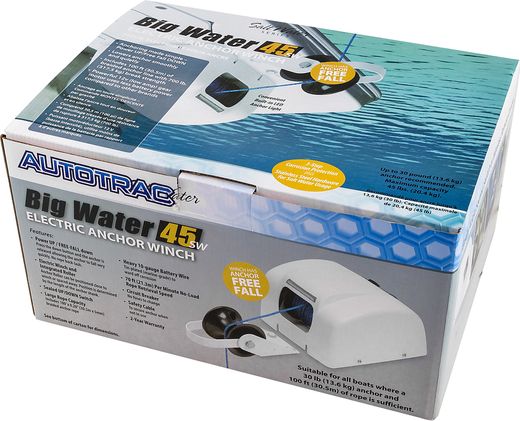 Лебедка якорная autoTRAC BigWater 45SW, RC