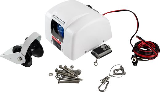 Лебедка якорная autoTRAC BigWater 45SW, RC