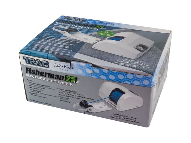 Лебедка якорная autoTRAC Fisherman 25SW