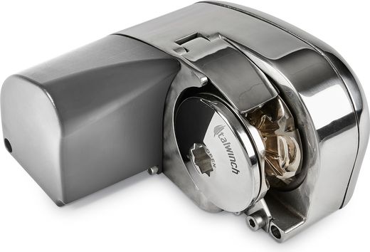 Лебедка якорная IKI PRO 800Вт, 12 В, цепь 6мм, Italwinch