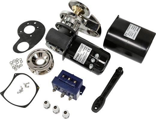 Лебедка якорная Italwinch CLP, 1500Вт, 12 В, цепь 8мм