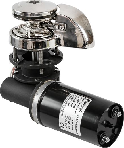 Лебедка якорная Italwinch CLS 700Вт, 12 В, цепь 6мм