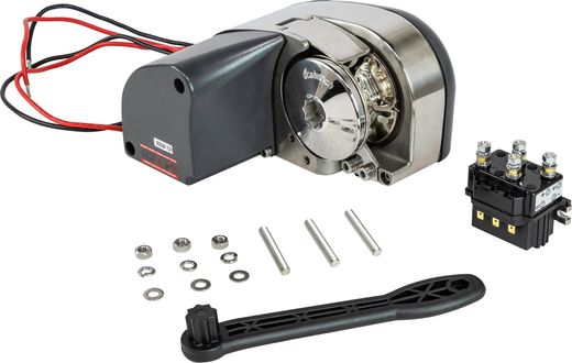 Лебедка якорная Italwinch IKI 500Вт, 12 В, цепь 6мм