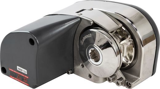 Лебедка якорная Italwinch IKI 800Вт, 12 В, цепь 6мм