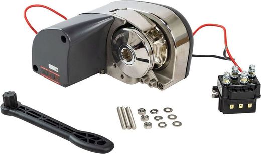 Лебедка якорная Italwinch IKI PRO 500Вт, 12 В, цепь 6мм