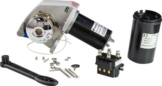 Лебедка якорная Italwinch OBI 500Вт, 12 В, цепь 6мм