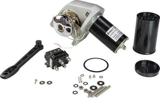Лебедка якорная Italwinch OBI 700Вт, 12 В, цепь 6мм