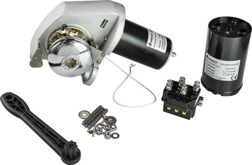 Лебедка якорная Italwinch OBI 700Вт, 12 В, цепь 8мм