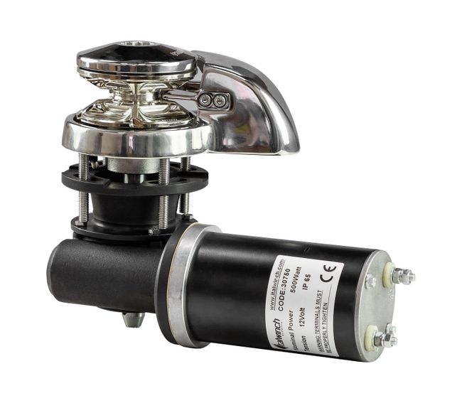 Лебедка якорная Italwinch SMART 500Вт, 12 В, цепь 6мм