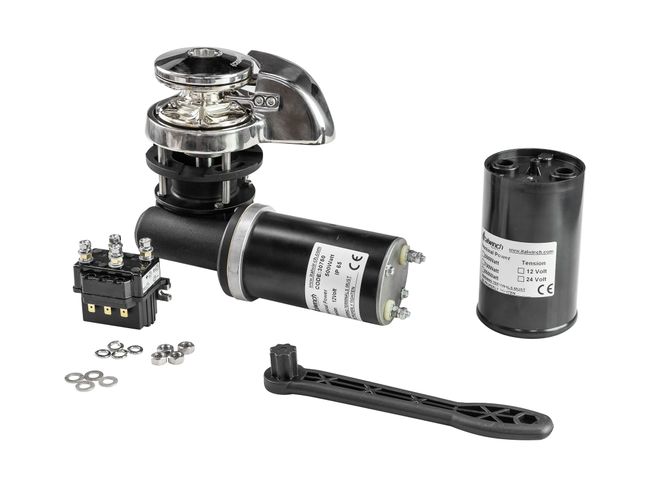 Лебедка якорная Italwinch SMART 500Вт, 12 В, цепь 6мм