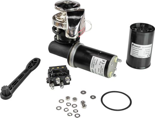 Лебедка якорная Italwinch SMART 700Вт, 12 В, цепь 6мм