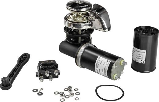 Лебедка якорная Italwinch SMART 700Вт, 12 В, цепь 8мм