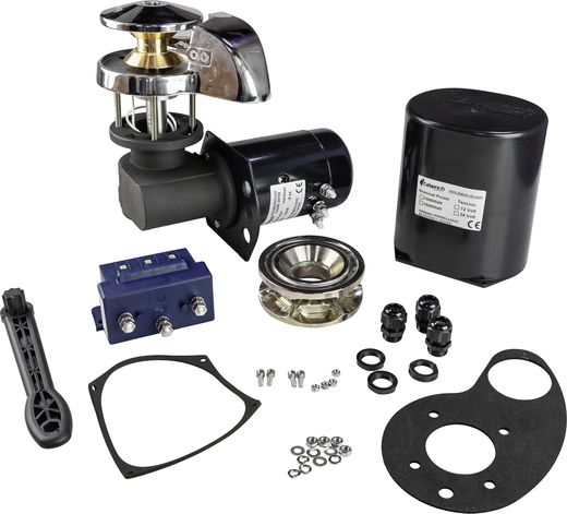 Лебедка якорная Italwinch SMART PLUS, 1000Вт, 12 В, цепь 8мм