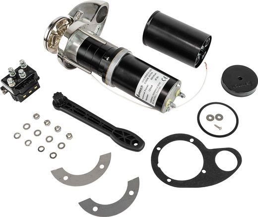 Лебедка якорная Italwinch SMART-V, 500Вт, 12 В, цепь 8мм