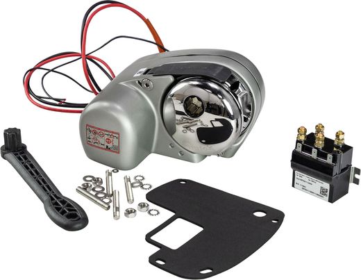 Лебедка якорная Quick Genius GP2 1200, 12 В, цепь 6мм