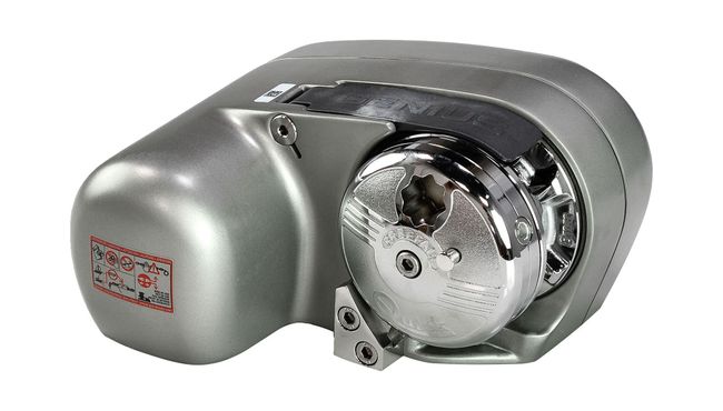 Лебедка якорная Quick Genius GP2 2000F, 12 В, цепь 8мм