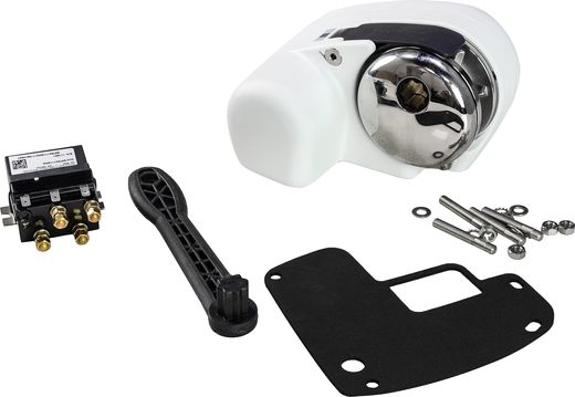 Лебедка якорная Quick Genius GP2 500, 12 В, цепь 6мм