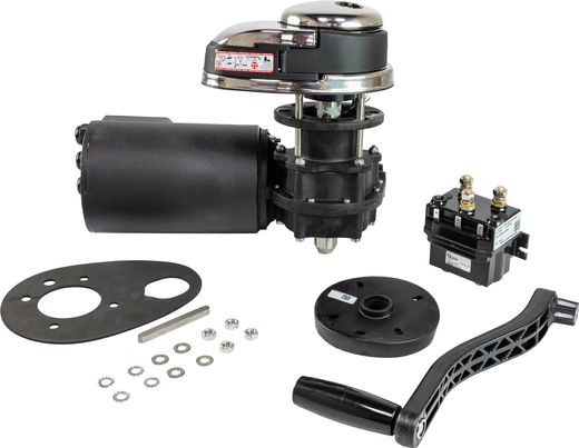 Лебедка якорная Quick Prince DP2 1012, 12 В, цепь 8мм