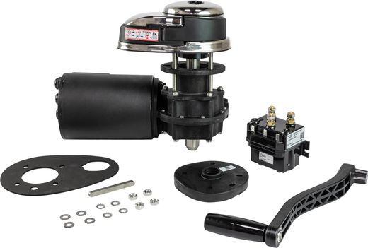 Лебедка якорная Quick Prince DP2 712, 12 В, цепь 6мм