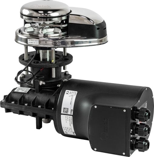 Лебедка якорная Quick Prince DP2 712, 12 В, цепь 6мм