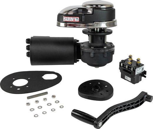 Лебедка якорная Quick Prince DP3 1512, 12 В, цепь 8мм
