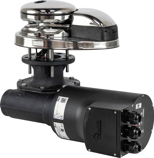 Лебедка якорная Quick Prince DP3 1512, 12 В, цепь 8мм