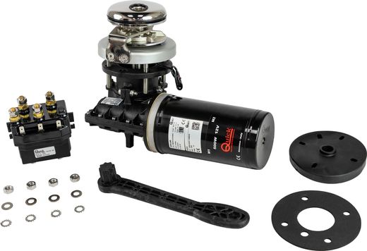 Лебедка якорная Quick Rider R1 512, 12 В, цепь 6мм